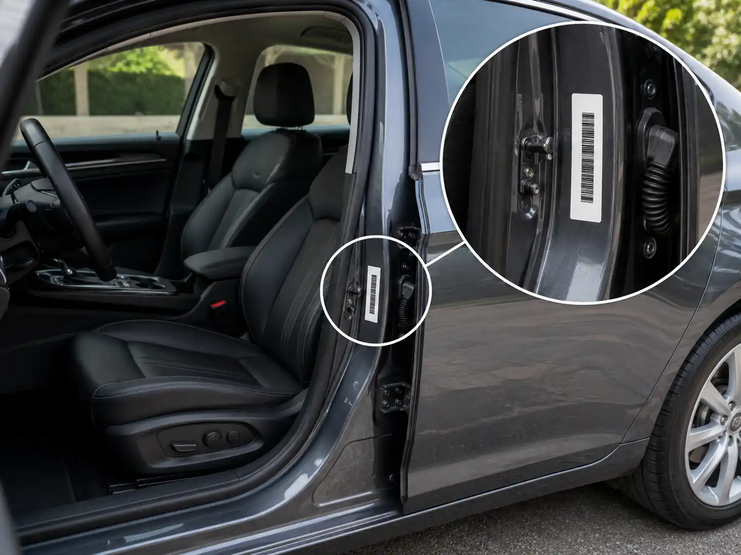 How to locate your VIN - Aces Auto Glass